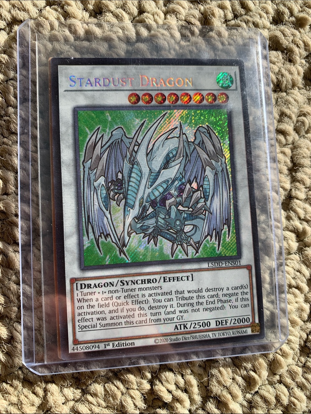 "Stardust Dragon" – Yu-Gi-Oh!